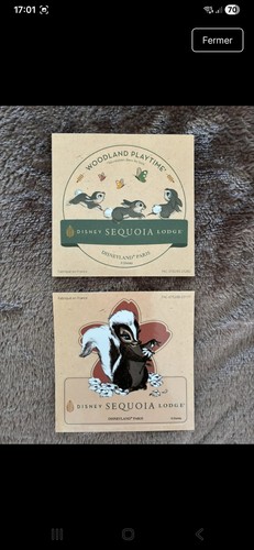 Stickers autocollant disney - stickers,