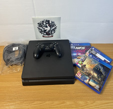 Console Sony PS4 CUH-2216A Slim 500Go +Jeux +Manette Blu-ray Wifi Excellent état