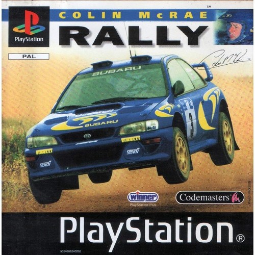 Jeu ps1 colin - ps1, rally