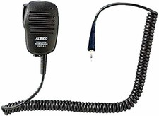 Microphone haut-parleur ALINCO prise étanche noir EMS-62 NEUF du Japon