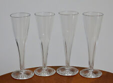 FLUTE à CHAMPAGNE, 4 belles