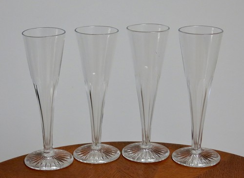 Flute champagne 4 belles - flute, champagne,