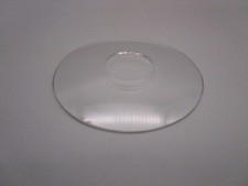 Bobèche ancienne en cristal