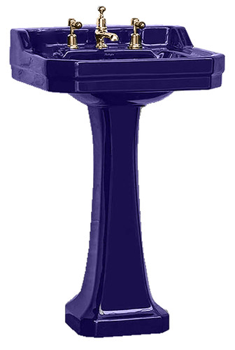 Trtc doulton bassin bleu - bassin, 56cm
