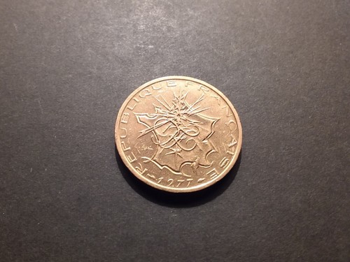 10francs mathieu 1977 b - 1977,