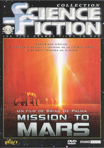 Dvd mission mars - to,