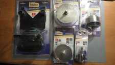 LOT n°2 - Scie Cloche TIVOLY TRIPLEX DIAMOND pour carrelages... Trepan TIVOLY