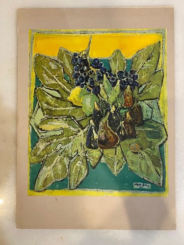 Ancien menu paquebot - , france
