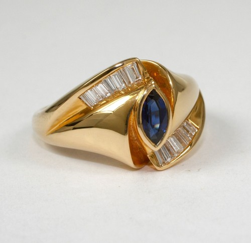 Bague 750 carats avec - en,
