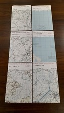 Carte para us ww2 utah beach repro defense allemande carentan sainte-mere eglise