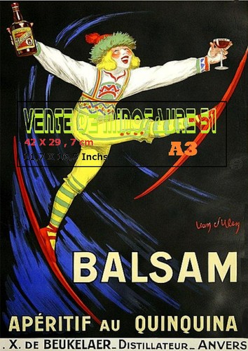 Balsam apéritif quinquina - balsam,