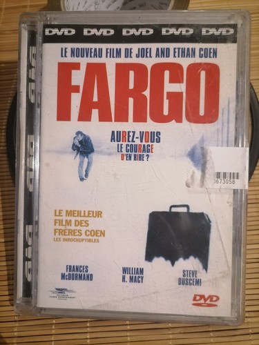 Dvd zone fargo - zone, 2
