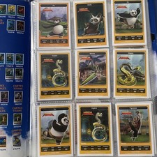 Lot 3 Albums Collection Dreamworks Carrefour   Auchan Disney + 200 Cartes