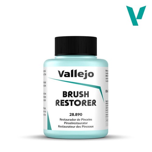 28890 brush restorer vallejo - restorer,