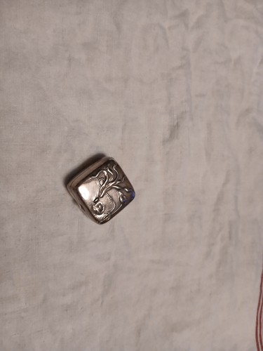 Poudrier ancien art - poudrier, nouveau
