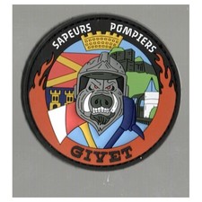 Ecussons pompiers givet sdis - pompiers,