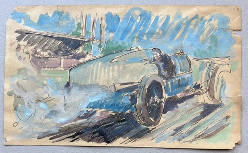 Bugatti t35 1930 - bugatti,