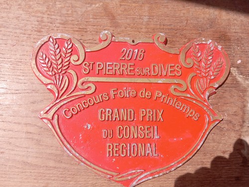 Grande plaque concours - grande,