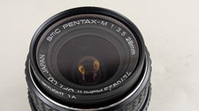 Objectif SMC Pentax-M 3.5/28mm + filtre # Grand angle # Monture Pentax K