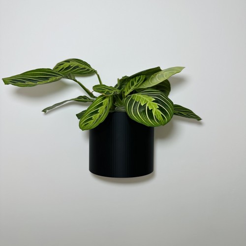 Pot fleur mural - de, lisse