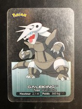 Carte Pokémon Transparente