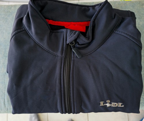 Veste lidl softshell bleu - lidl, s
