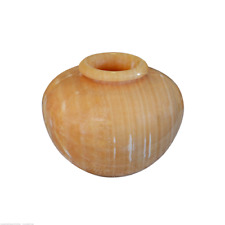 Vase En Naranja Onyx Marble