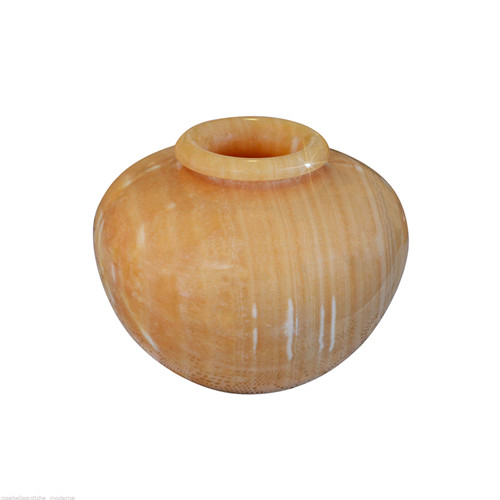 Vase naranja onyx marble - vase, en