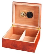 Angelo Humidor-Set Braun Avec
