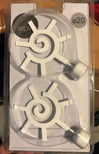 Paire Embout Métal de Barre