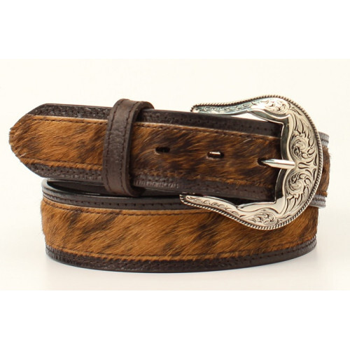 Ceinture cuir ariat - en, western
