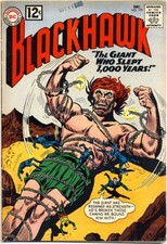BLACKHAWK #179 1962 FN- "The