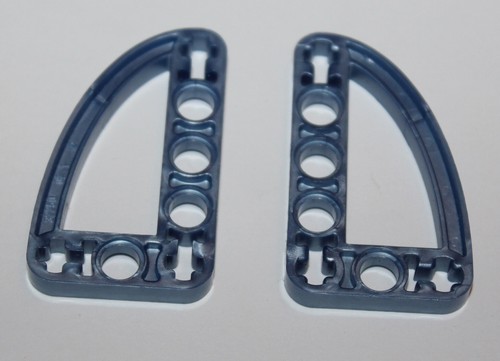 Lego metal blue technic - 2,