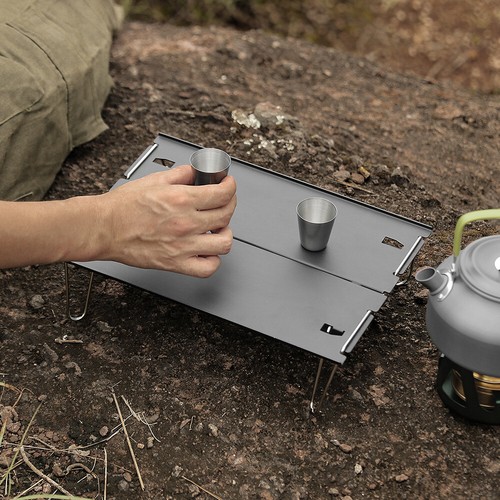 Mini table pliante aluminium - mini,