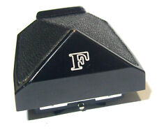 Nikon F,prisme en toit noir ,Eye Level Finder avec étui cuir