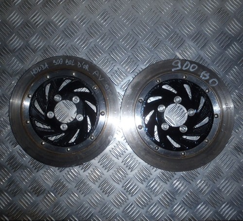 Disque frein honda cb - frein,