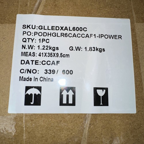 600w led grow light - 600w, sunlike