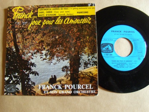 Franck pourcel joue pour - franck, 2