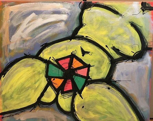 Tableaux art contemporain - tableaux,