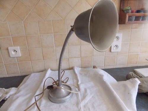 Ancienne lampe bureau en - bureau,