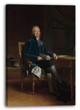 Toile/Cadres baron François