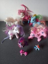 LOT MON PETIT PONEY MY LITTLE PONY HASBRO PLUSIEURS GÉNÉRATIONS 