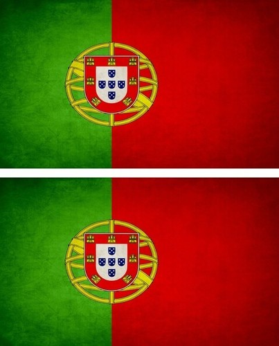 Autocollant sticker drapeau - 2x,