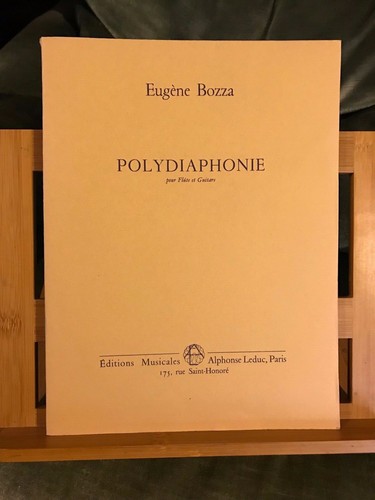 Eugène bozza polydiaphonie - eugène,