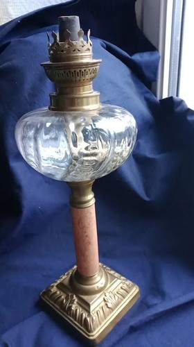 Lampe petrole baccarat - à,