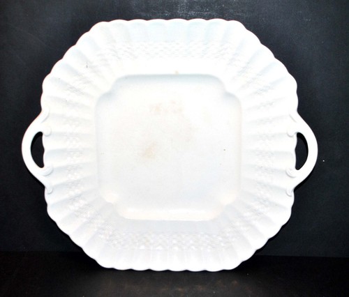 Plat octogonal moulé - , en