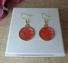 Boucles d’oreilles “Lune