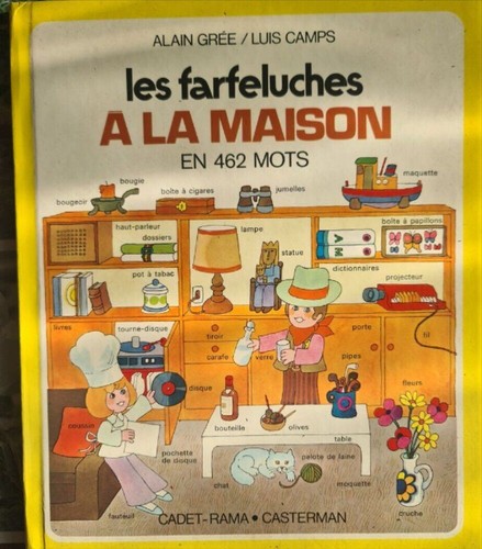 Les farfeluches maison - à,