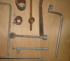 9 outil spécial Wilmonda Citroën Facom C115 voiture collection CFC CFA ergot CYO