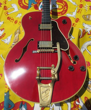 [Gibson] Chet Atkins Country Gentleman Red Maple Body Ebony FB W/HSC 1990 Used